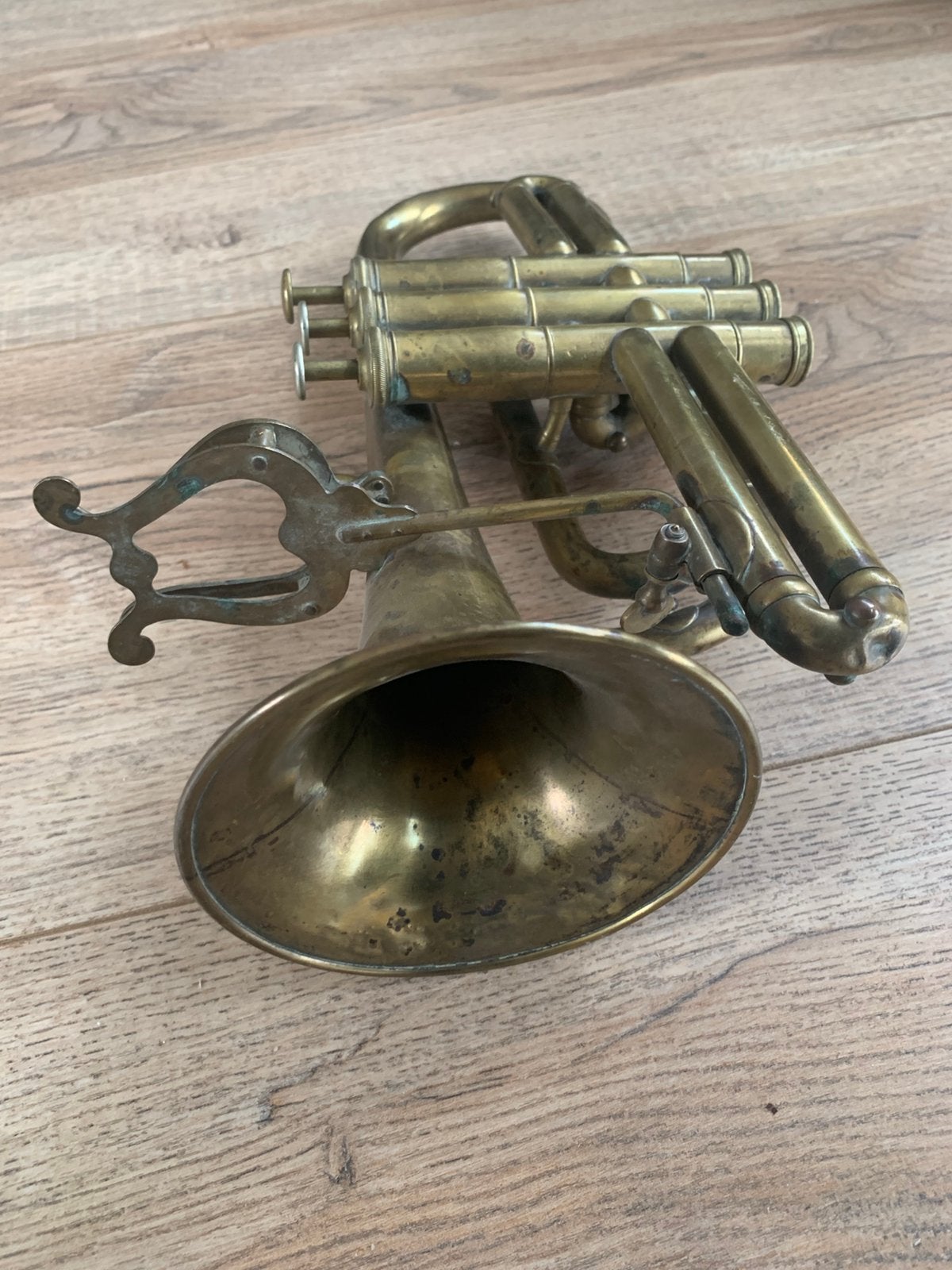 Cornet, Ophalen, Koperblazer