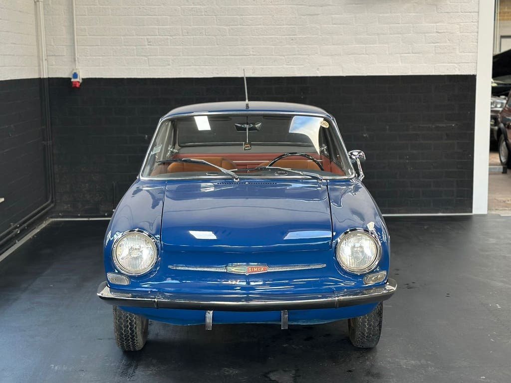 Simca Coupe 1000 | Zeldzame auto | Nette Staat | Frans kente, foto 4