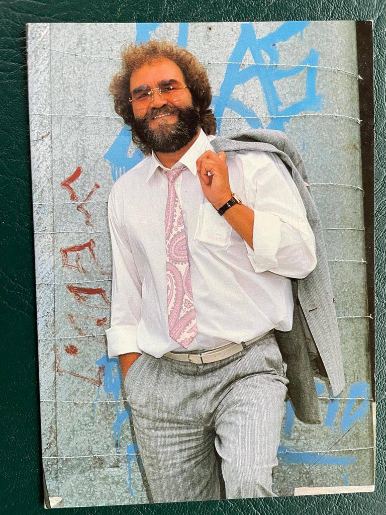 ansichtkaart / kaart van Arie Ribbens., Verzenden, 1960 tot 1980, Sterren en Beroemdheden