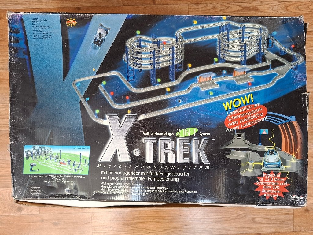 X-Trek Achtbaan : €15, Zelf te bouwen, Overige aandrijving, Ophalen, Overige merken