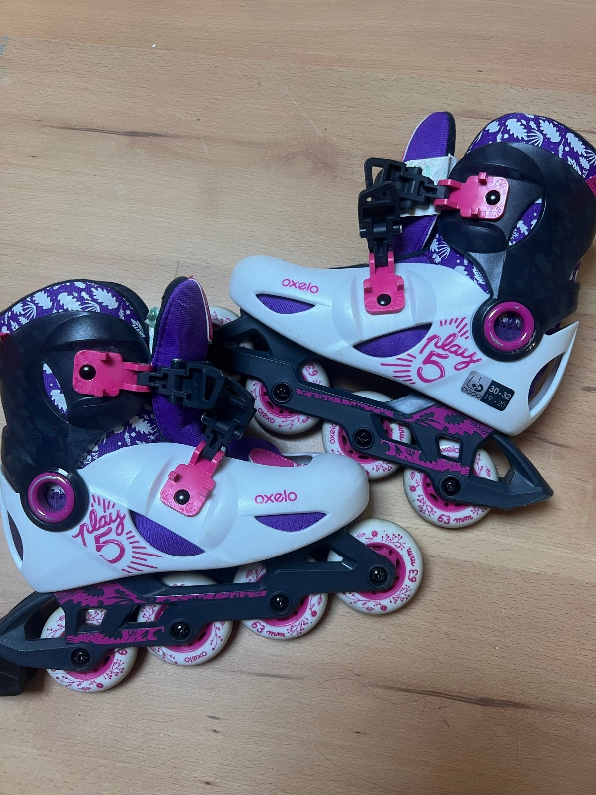 Oxelo Play 5 Rollers - Verstelbaar en Comfortabel, Ophalen of Verzenden, Gebruikt, Overige typen, Overige merken