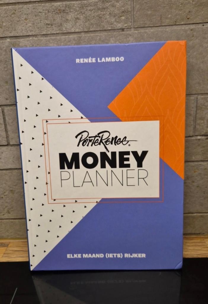 PorteRenee Money Planner - Renée Lamboo, Ophalen of Verzenden, Zo goed als nieuw, Renée Lamboo