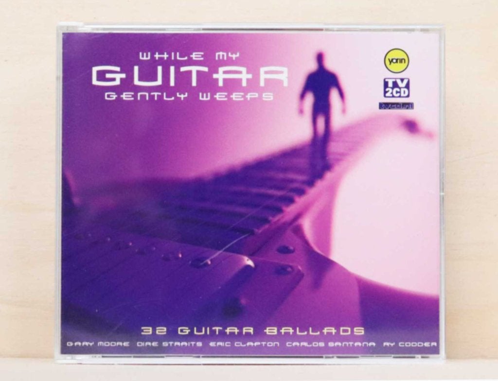 2CD While My Guitar Gently Weeps – Clapton, Prince, Moore, Ophalen of Verzenden, Zo goed als nieuw, Poprock, Album
