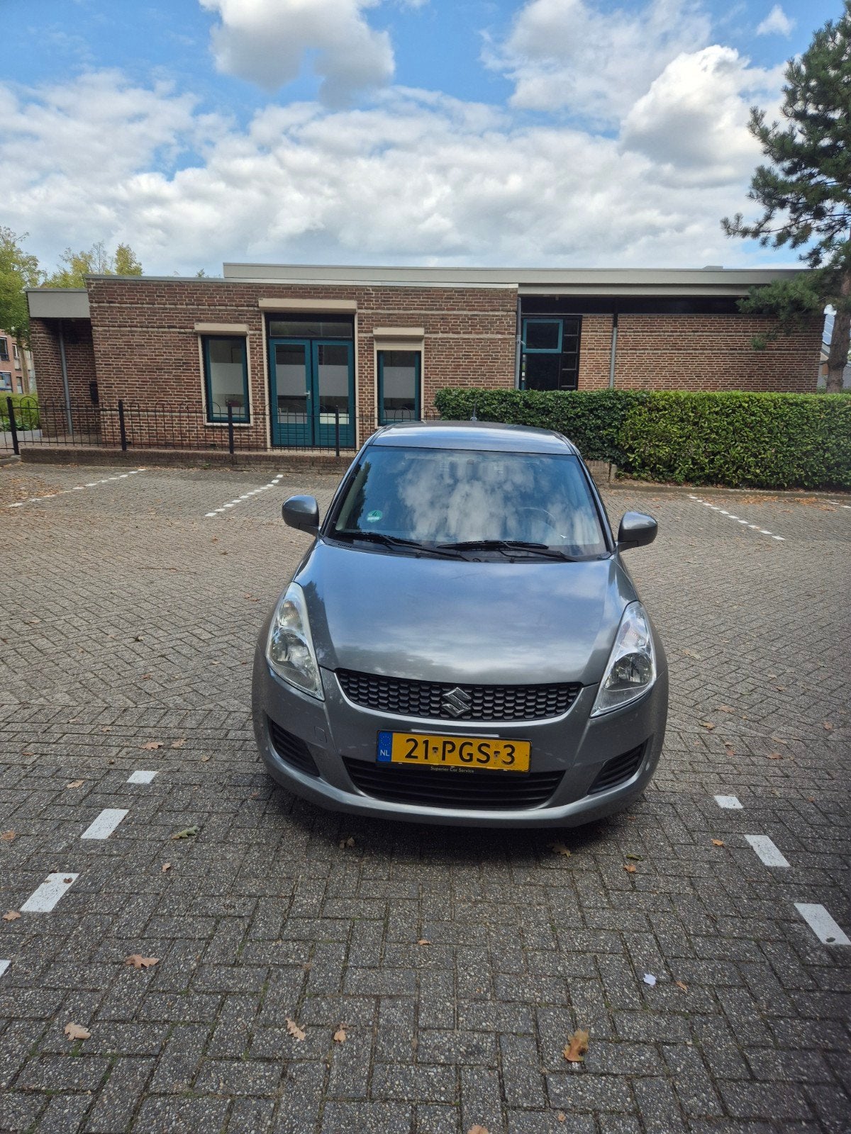 Suzuki Swift 1.2 5-D 2011 Wit, Voorwielaandrijving, 4 cilinders, 400 kg, Origineel Nederlands
