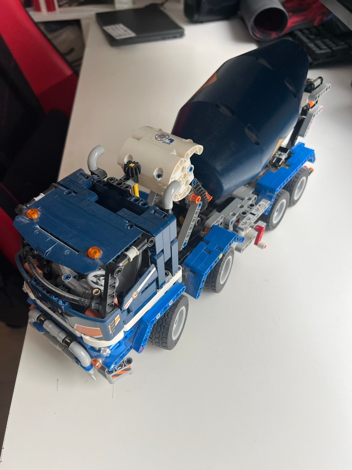 Lego Technic Betonmixer Vrachtwagen, Ophalen of Verzenden, Zo goed als nieuw, Overige merken