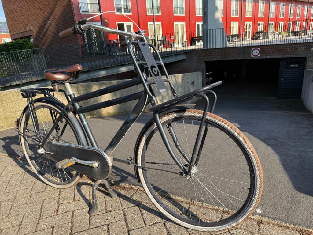 cortina u4 mini denim m24 slate matt jongensfiets, Terugtraprem, Versnellingen, Ophalen of Verzenden, Gebruikt
