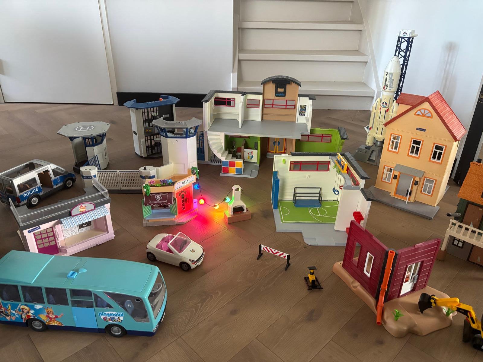 ENORME partij Playmobil