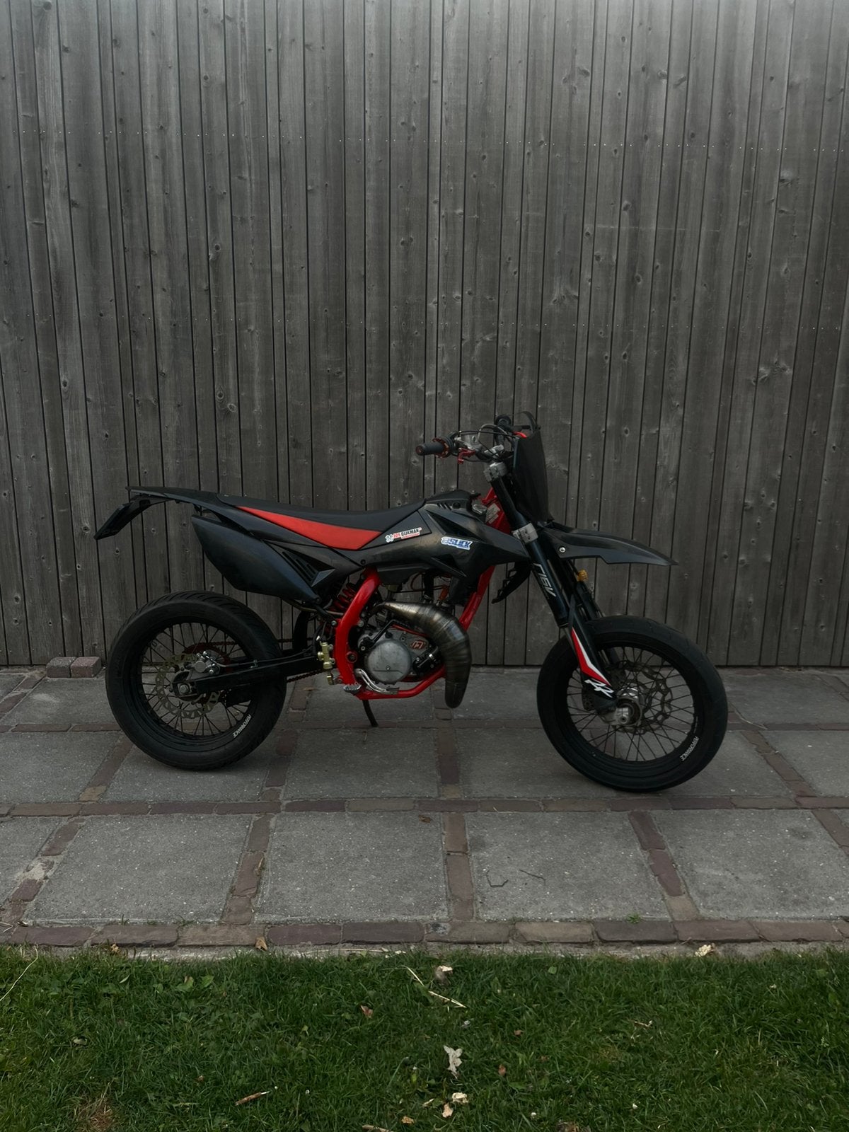 Beta track 70cc 2 takt, Ophalen, Zo goed als nieuw