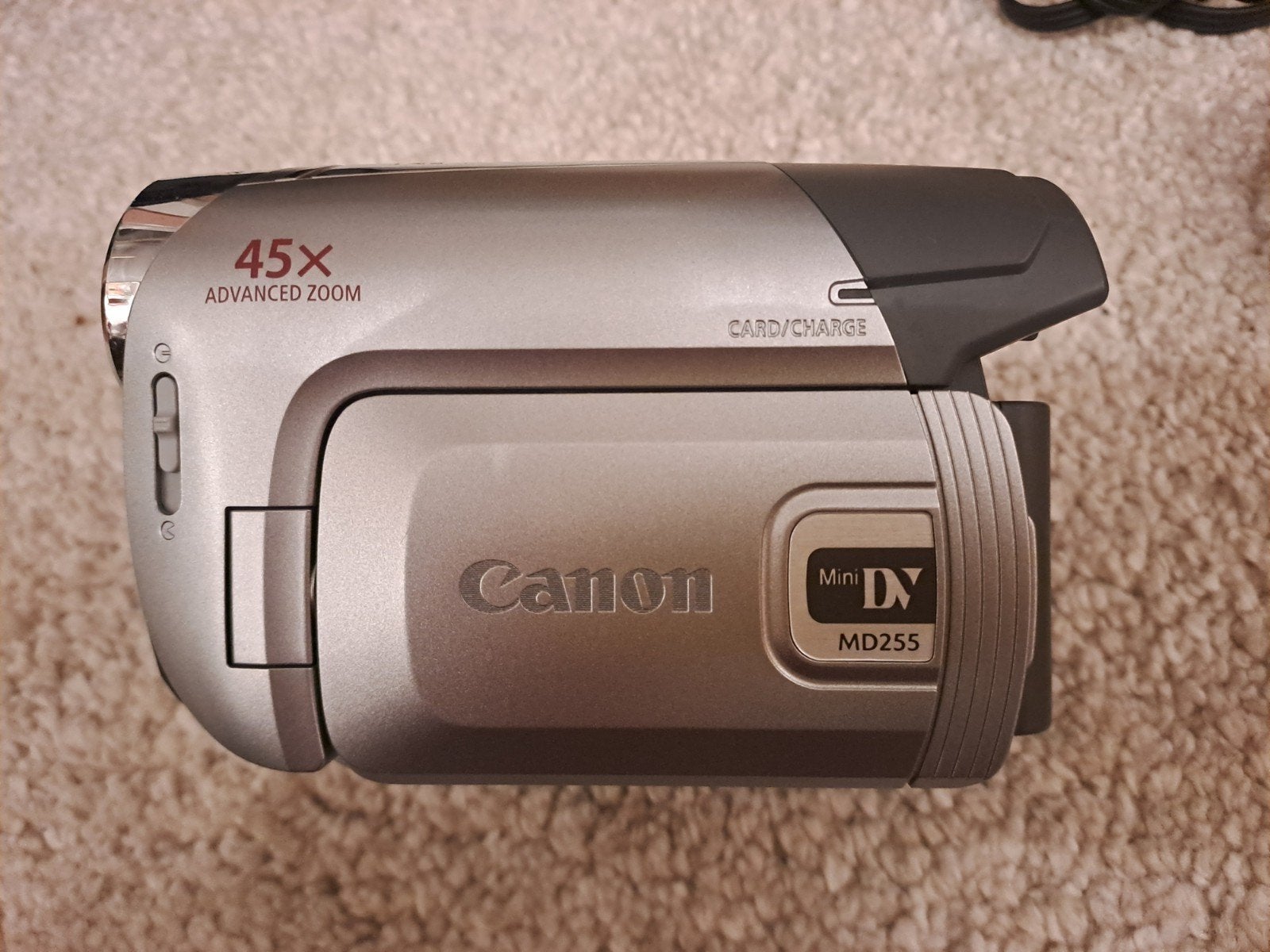 Canon Mini DV MD255 Camcorder met accessoires, Ophalen, Mini dv, Canon, 20x of meer
