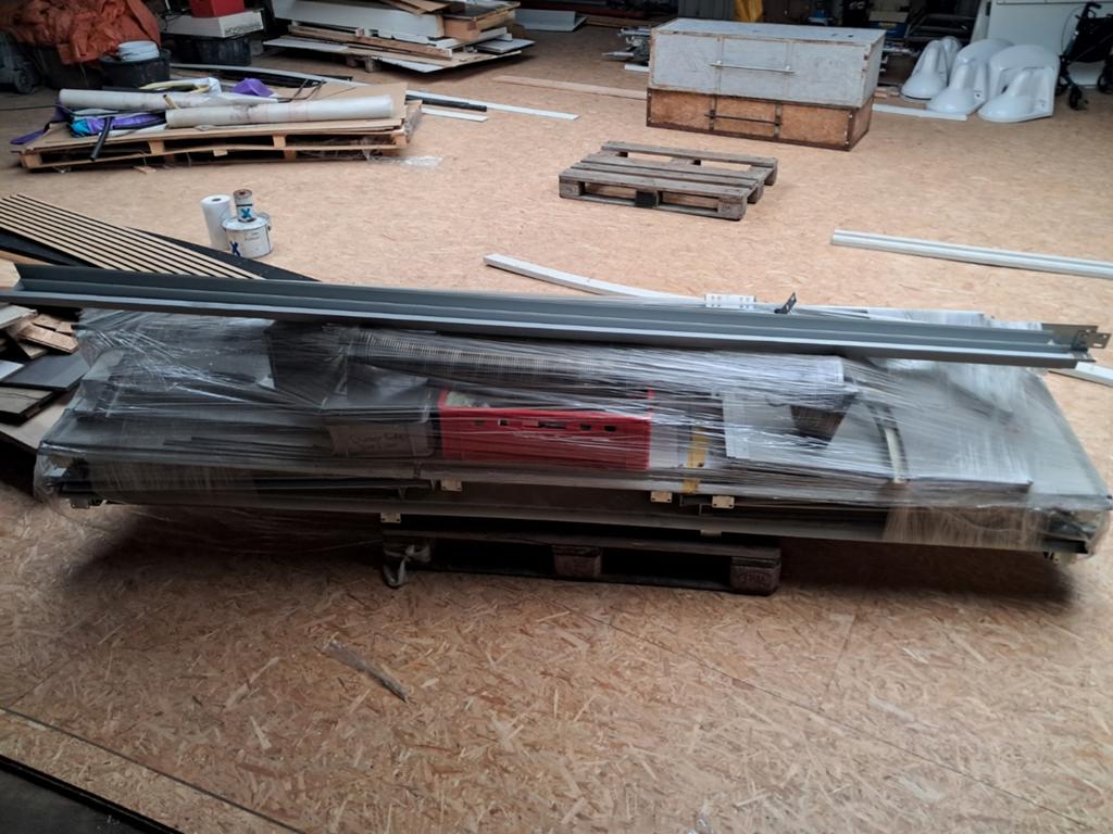Garage overheaddeur, Ophalen of Verzenden, Gebruikt, 250 mm of meer