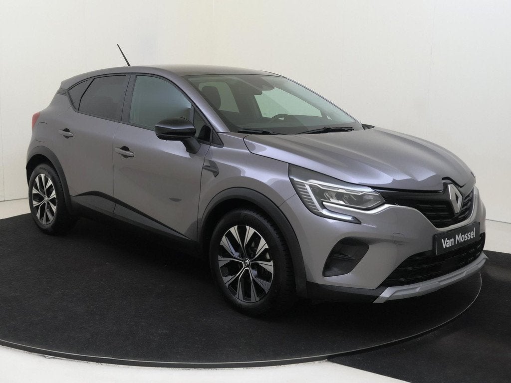 Renault Captur 1.6 E-Tech Hybrid 145 Zen BTW| AUTOMAAT | Nav, 12 maanden, Stof, Gebruikt, LED verlichting