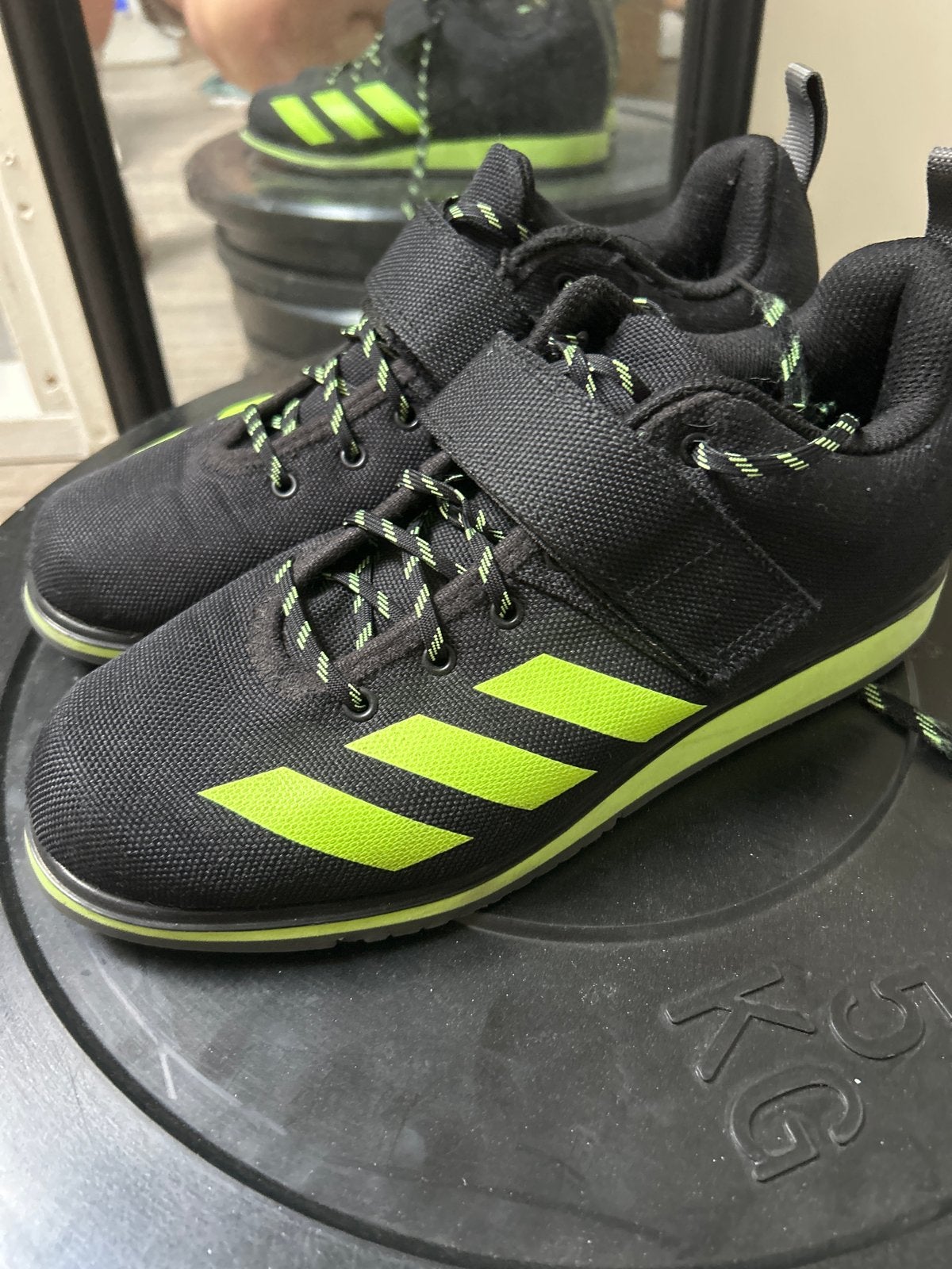 Adidas Powerlift 41 1/3, Ophalen, Gebruikt