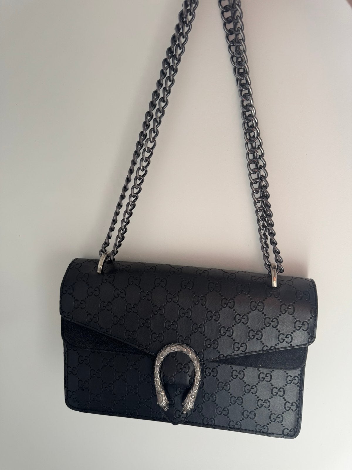 Gucci Dionysus Schoudertas / Handtas - Zwart Leder, Ophalen, Nieuw, Zwart, Handtas