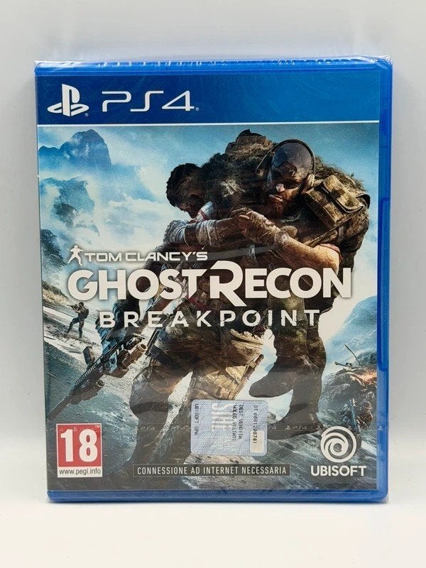 Tom Clancys Ghost Recon Breakpoint PS4 PlayStation 4 Sealed, Shooter, 1 speler, Ophalen of Verzenden, Sony