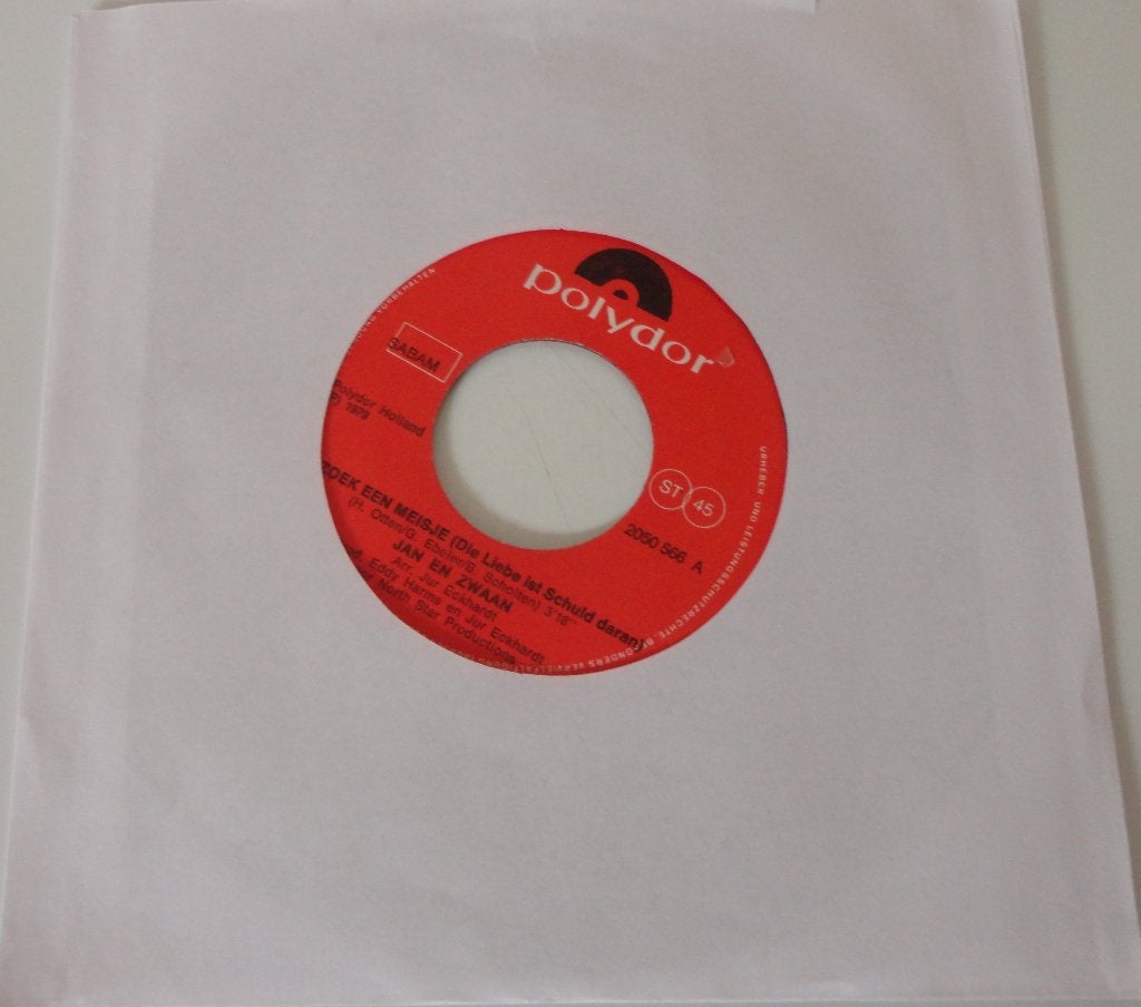 Jan en Zwaan > Ik zoek een meisje, Ophalen of Verzenden, Gebruikt, 7 inch, Nederlandstalig