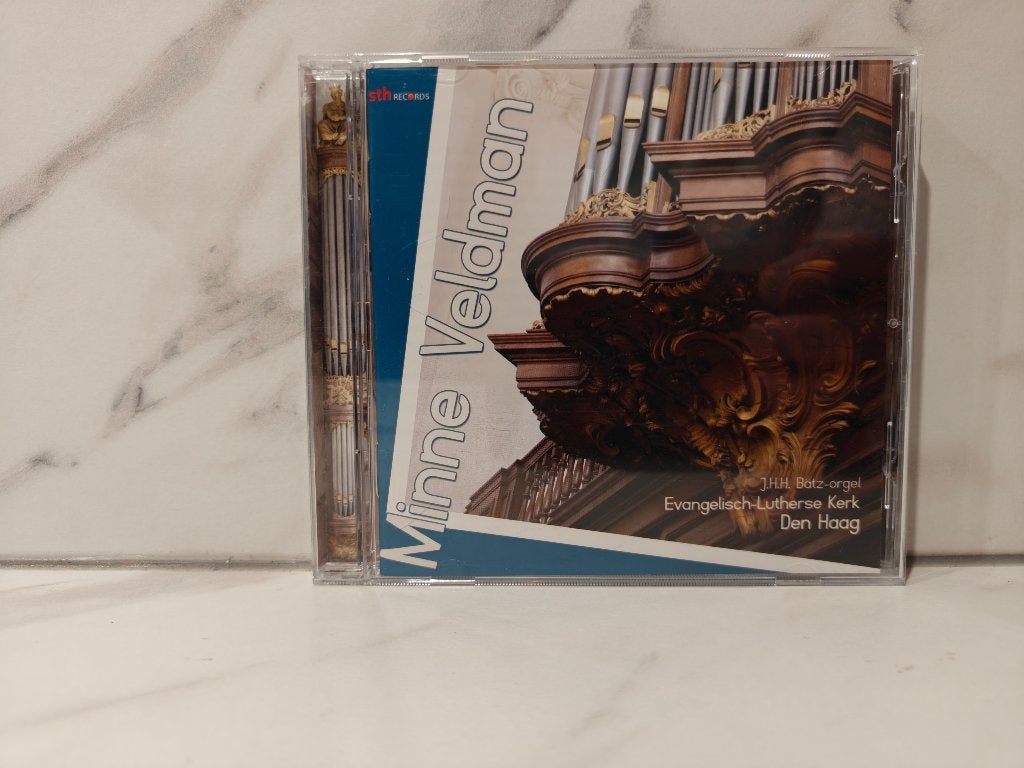 orgelcd Minne Veldman J.H.H. Bätz-orgel, Ophalen of Verzenden, Gebruikt, Overige genres
