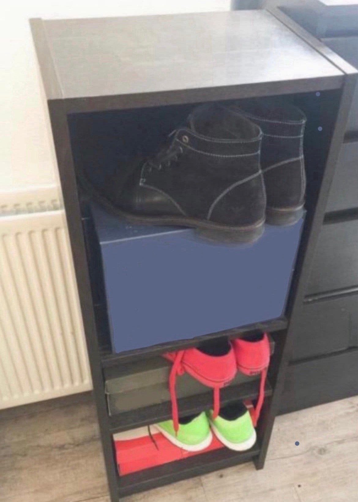 Open opbergkast/schoenrek, Huis en Inrichting, Ophalen, Gebruikt