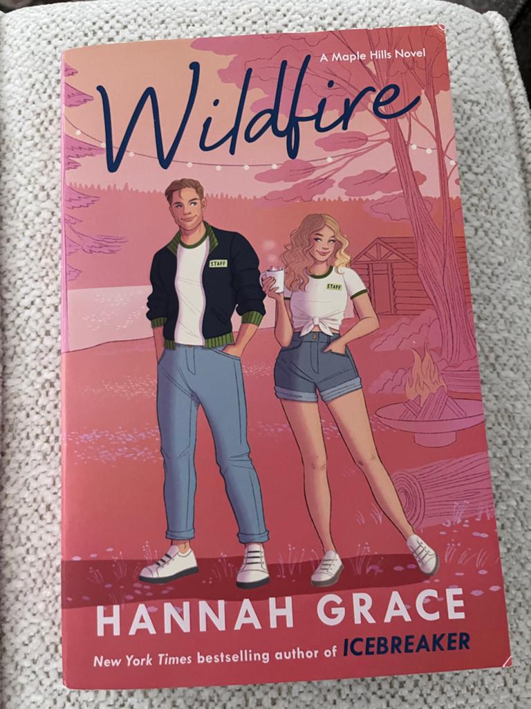Wildfire - Hannah Grace (Engels), Boeken, Ophalen of Verzenden, Zo goed als nieuw