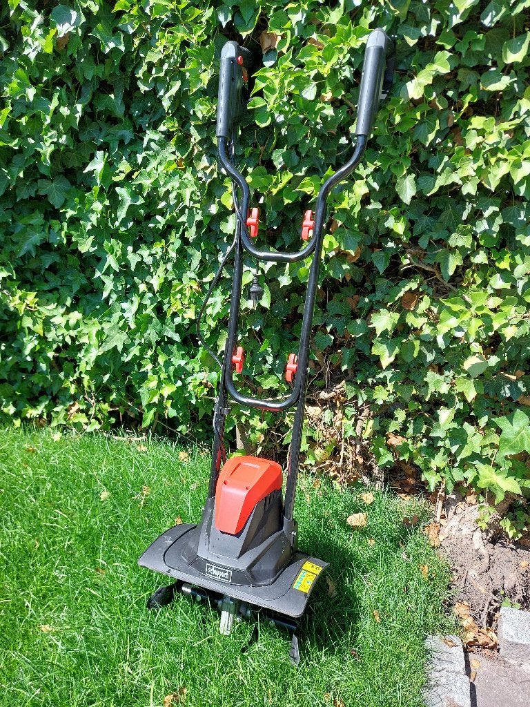 Scheppach elektrische tuinfrees, Ophalen, Scheppach, Zo goed als nieuw, Elektrisch