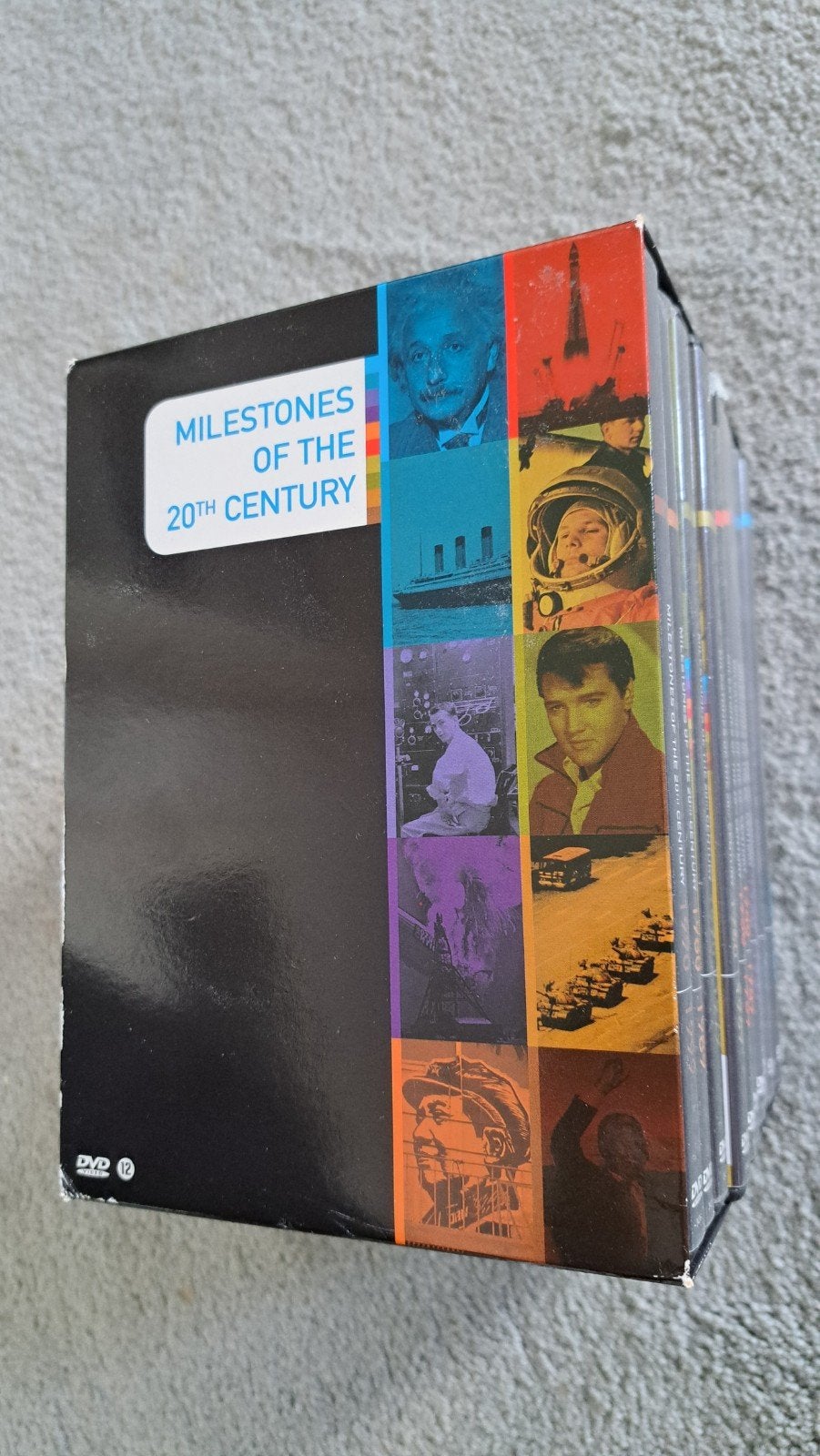 Milestones of the 20th Century DVD Boxset - Documentaire, Engels, Alle leeftijden, Nederlands, Ophalen of Verzenden