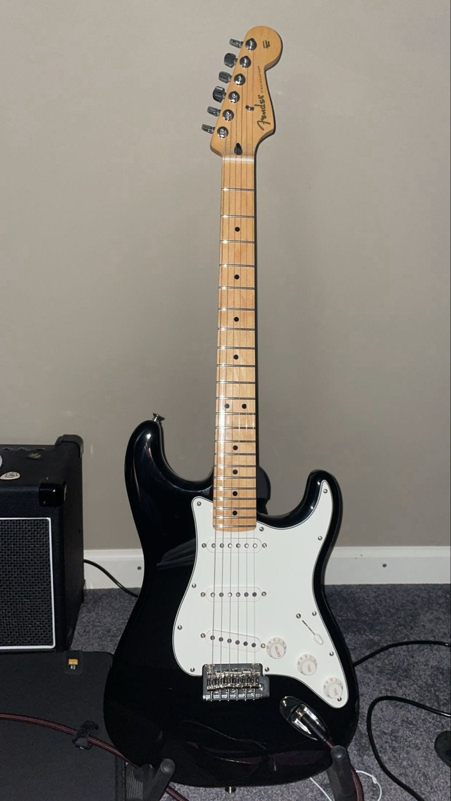 Fender Stratocaster Player 1, Ophalen, Zo goed als nieuw, Solid body, Fender