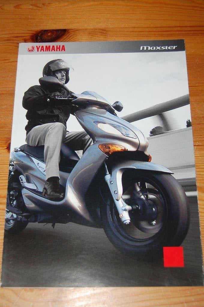 Yamaha Maxter uitgave 2002, Ophalen of Verzenden, Yamaha