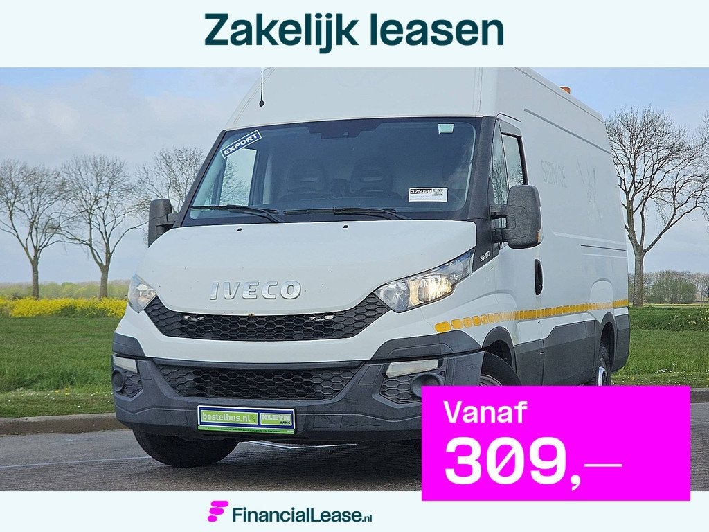 IVECO DAILY 35 S 14, Gebruikt, Iveco, Wit, Bedrijf