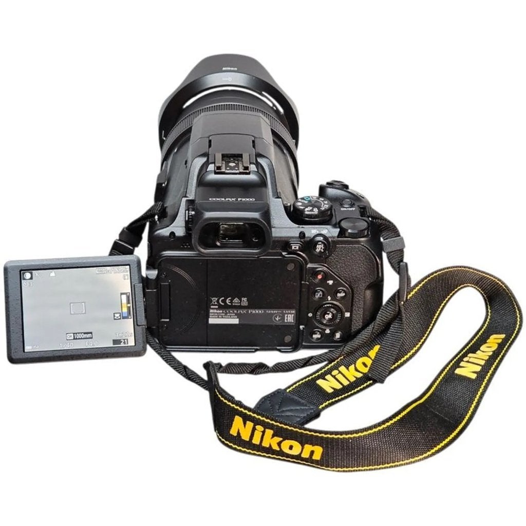 Nikon Coolpix P1000 Digitale Camera | In nette staat, 16 megapixels, Ophalen of Verzenden, Zo goed als nieuw, Nikon