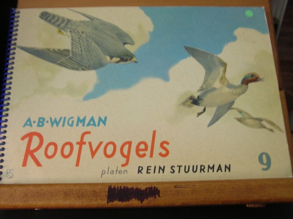 Boekje Roofvogels en Vederspel uitgever Heinz Compagnie, Bloemen, Planten en Bomen, Ophalen of Verzenden, Zo goed als nieuw, A.B Wigman