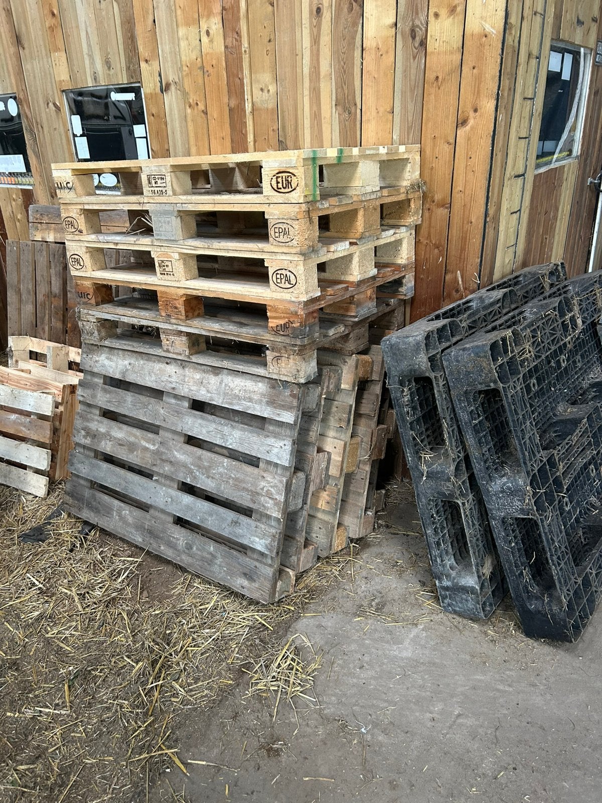 10 europallets te koop, Ophalen, Zo goed als nieuw, Pallet, Minder dan 200 cm