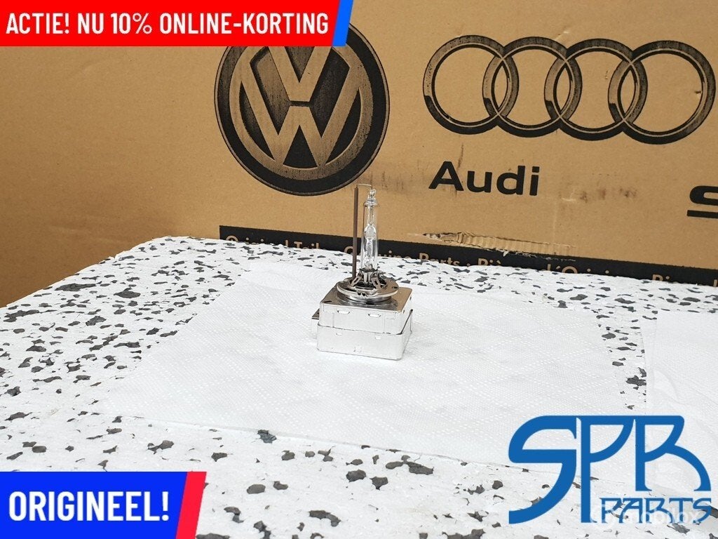Xenonlamp philips D1S XENON ORIGINEEL 35W LAMPJE LAMP VAG VW, Gebruikt, Ophalen of Verzenden