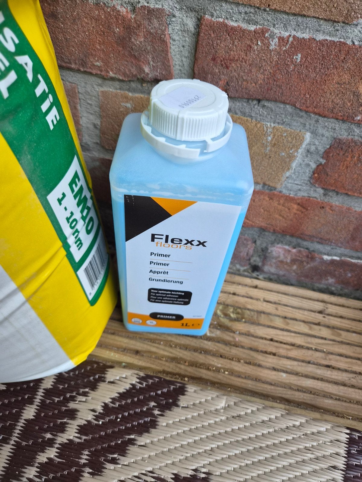 Flexx Floors Primer - 950ml over, nog jaar goed, Ophalen of Verzenden