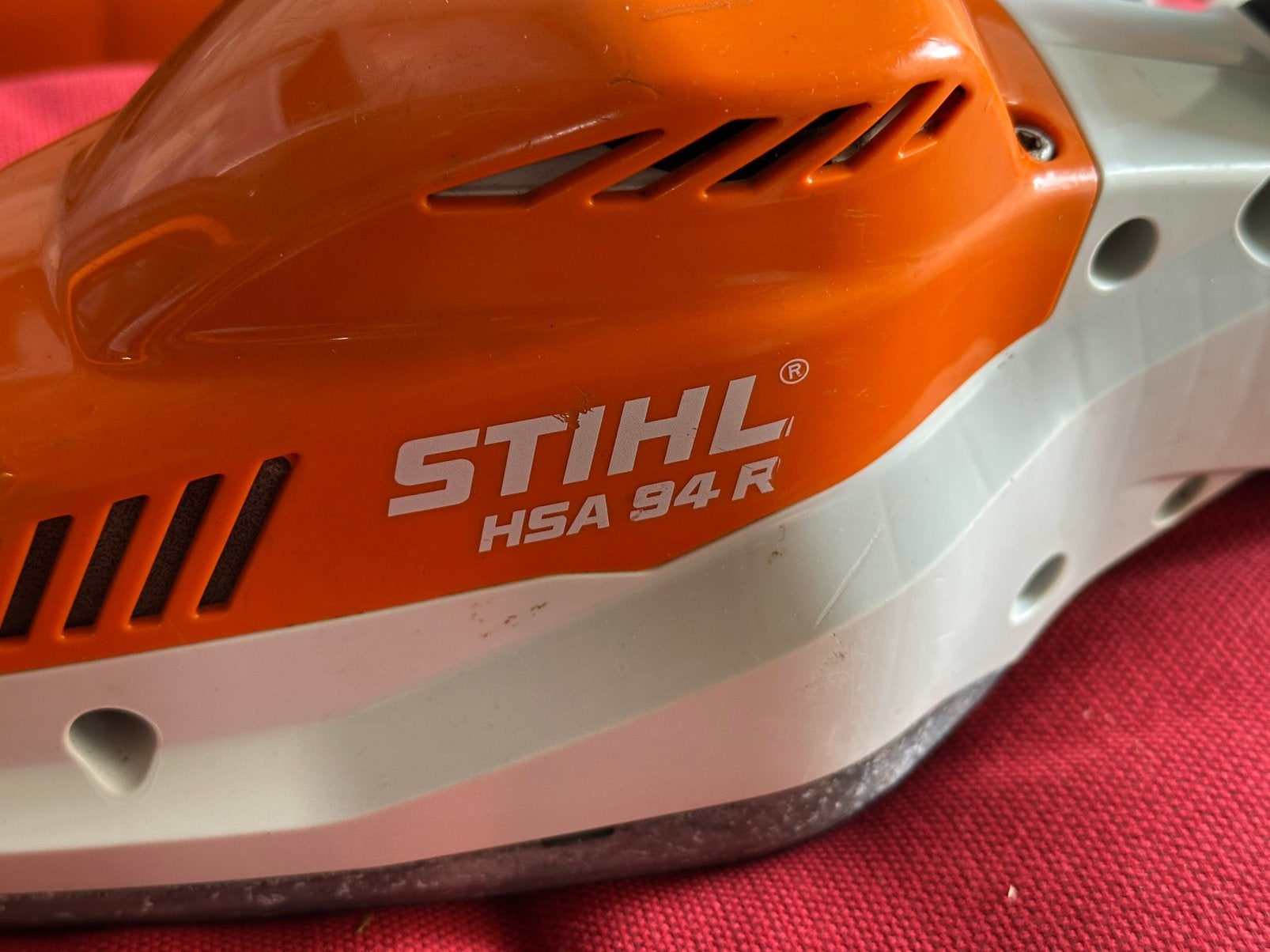 Stihl HSA 94 R heggenschaar, Ophalen, Gebruikt, Accu