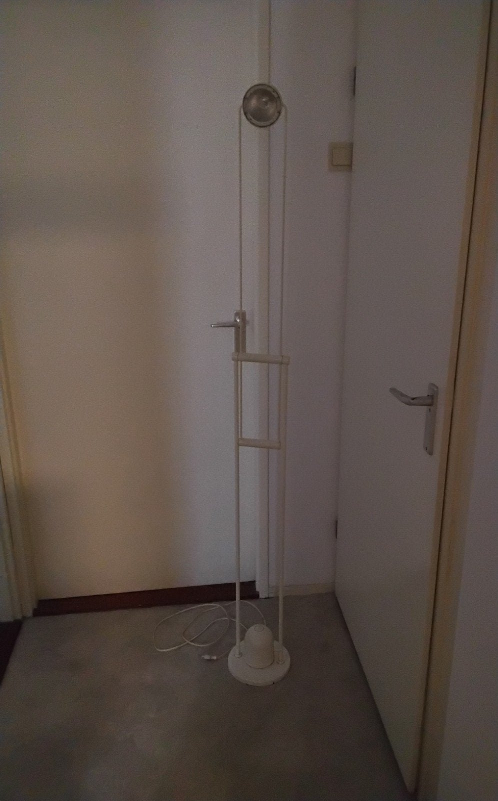 staande lamp, Huis en Inrichting, Ophalen, Gebruikt, Metaal, 150 tot 200 cm