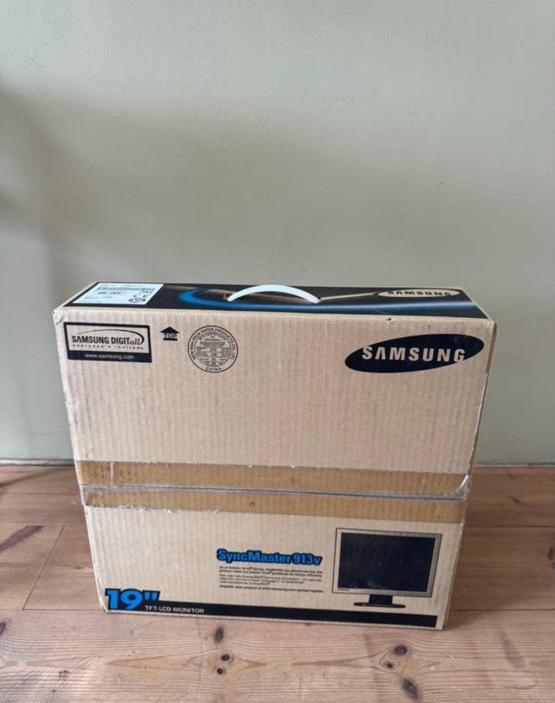 Samsung SyncMaster 913V 19 inch monitor – ongeopend, Nieuw, Ophalen of Verzenden, Overige typen, Samsung