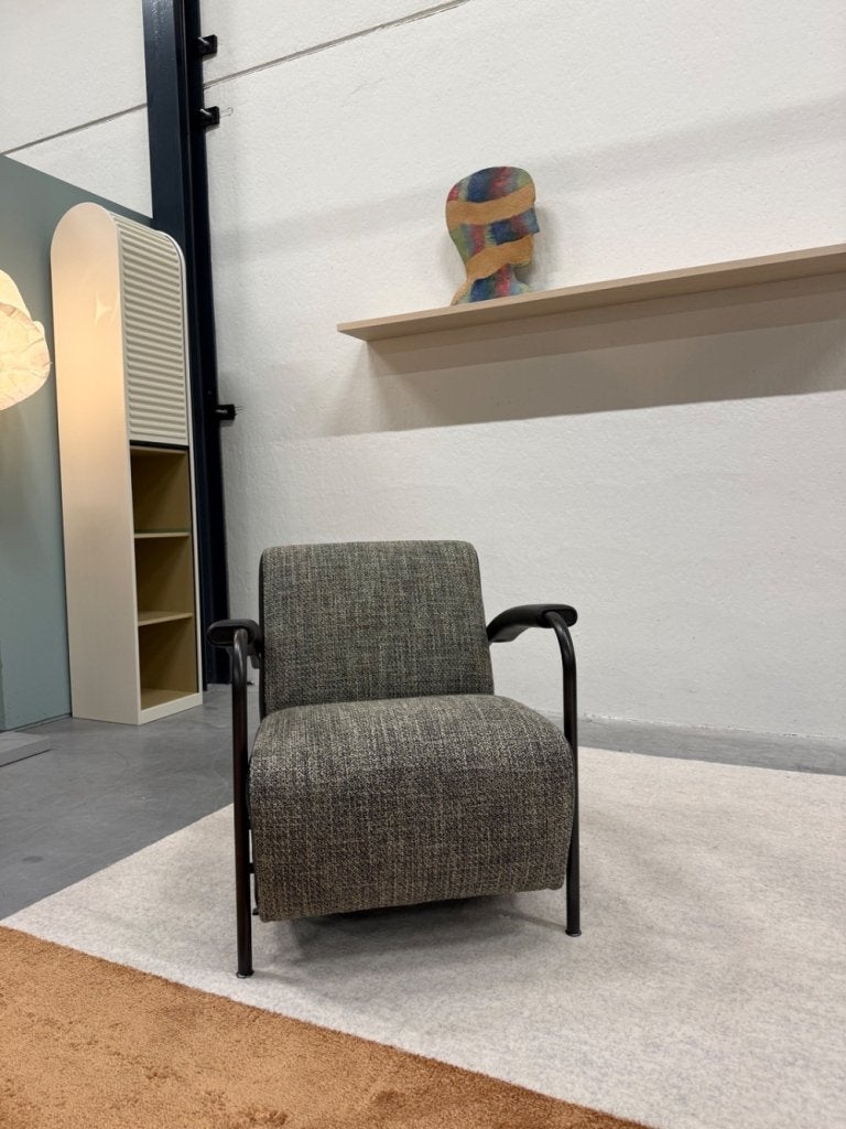 Nieuw Leolux Scylla fauteuil Migo stof design stoel