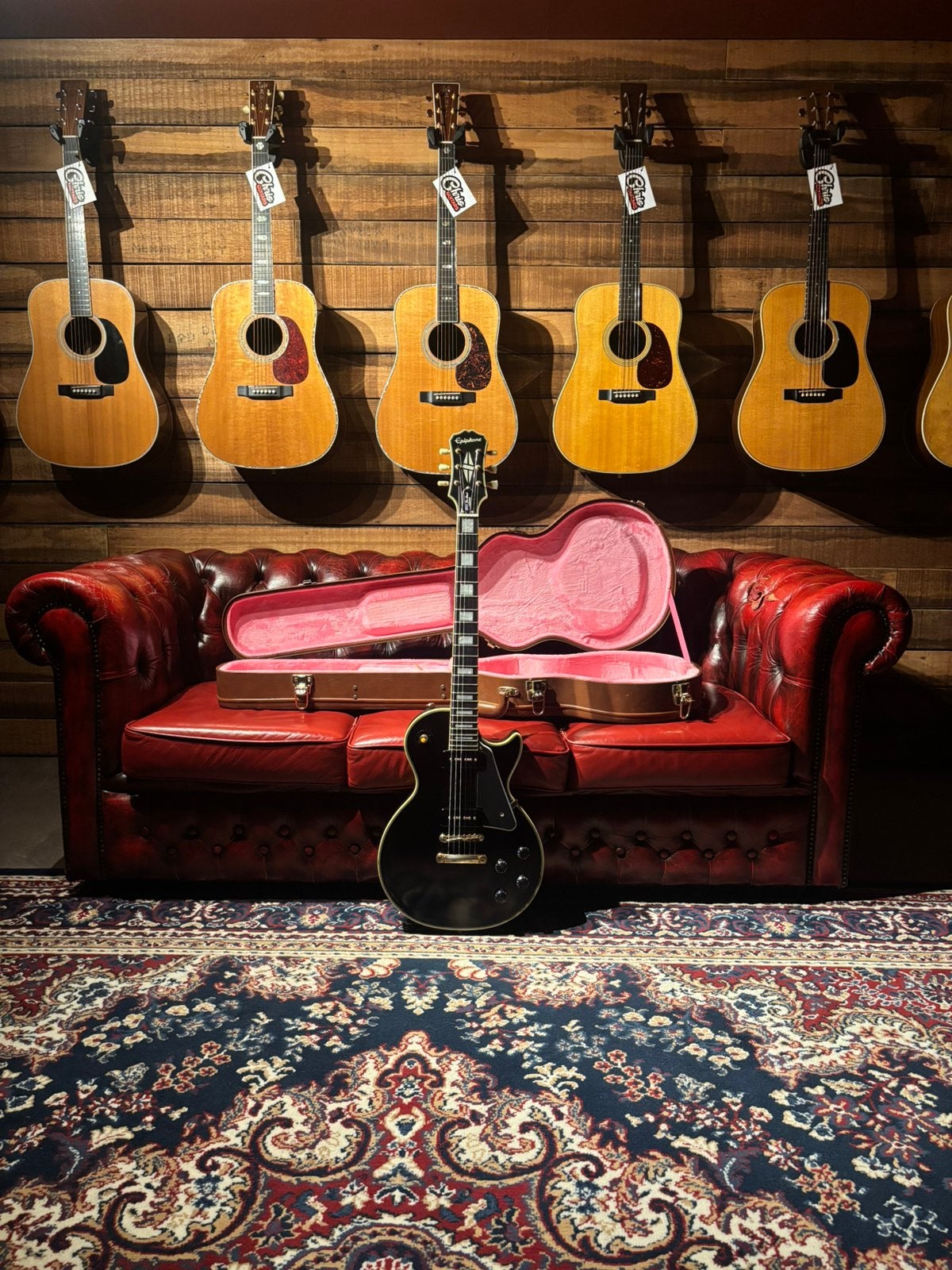 Epiphone Les Paul Custom “1955”, Muziek en Instrumenten, Ophalen of Verzenden, Zo goed als nieuw, Solid body, Epiphone