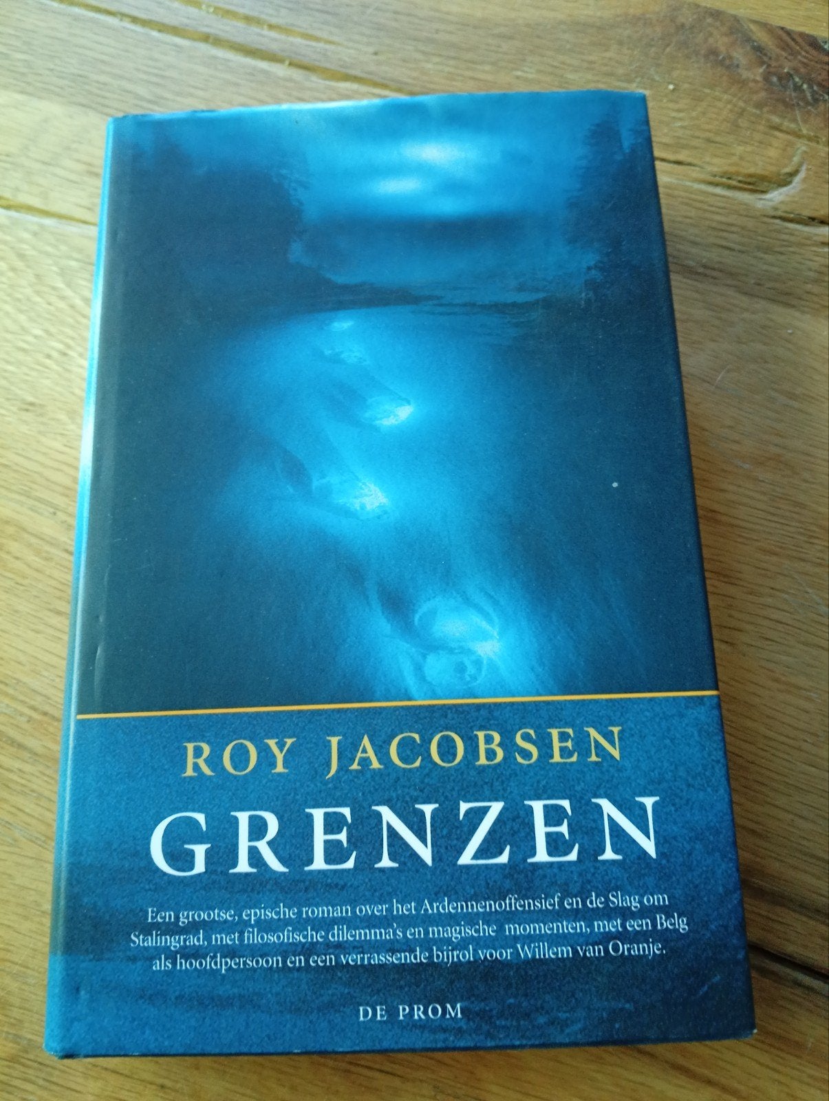 Roy Jacobsen - Grenzen, Ophalen of Verzenden, Zo goed als nieuw, Roy Jacobsen