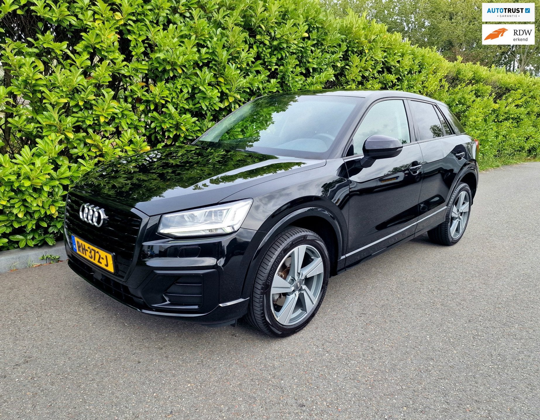 Audi Q2 1.0 TFSI Sport Automaat Airco Navi Dealer ond, Auto's, Audi, Automatische klimaatregeling, Stof, Gebruikt, 116 pk