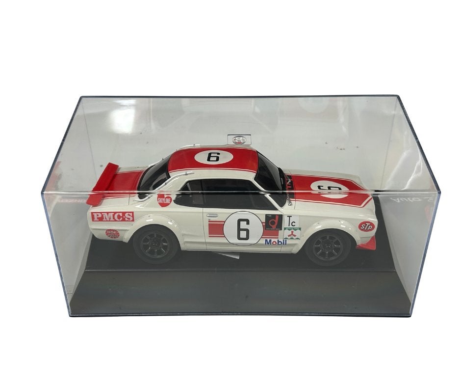 Kyosho Mini-Z Skyline 2000GT-R KPCG10 Racing'72 Red No.6, Ophalen of Verzenden, Nieuw, Overige schalen, Auto onroad