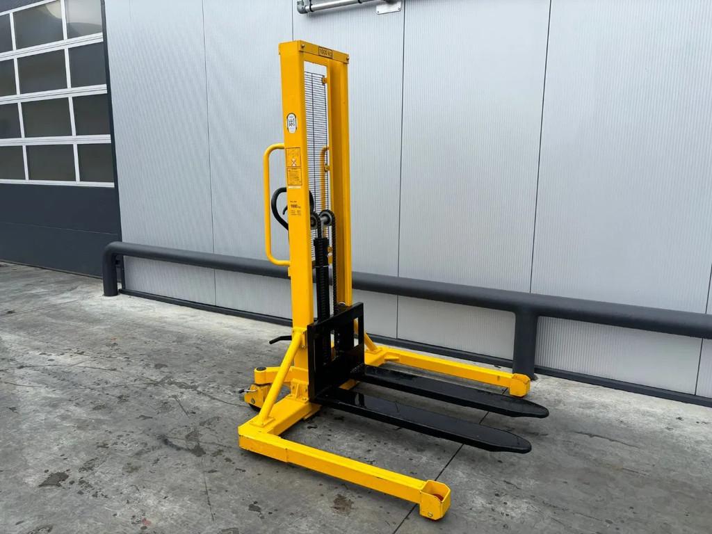 Jungheinrich Stapelaar (bj 2017), Zakelijke goederen, Machines en Bouw | Heftrucks en Intern transport, Overige aandrijving, Stapelaar