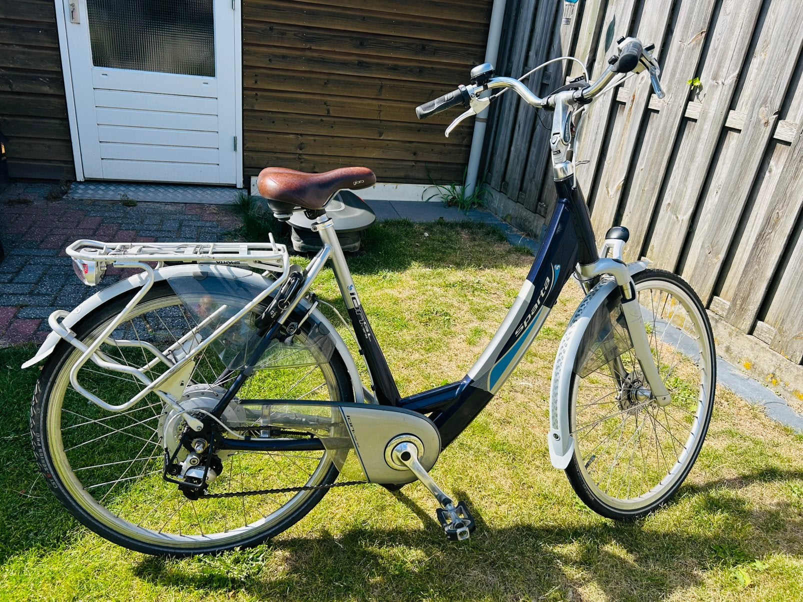 Elektrische damesfiets, Fietsen en Brommers, Ophalen, Gebruikt, Sparta