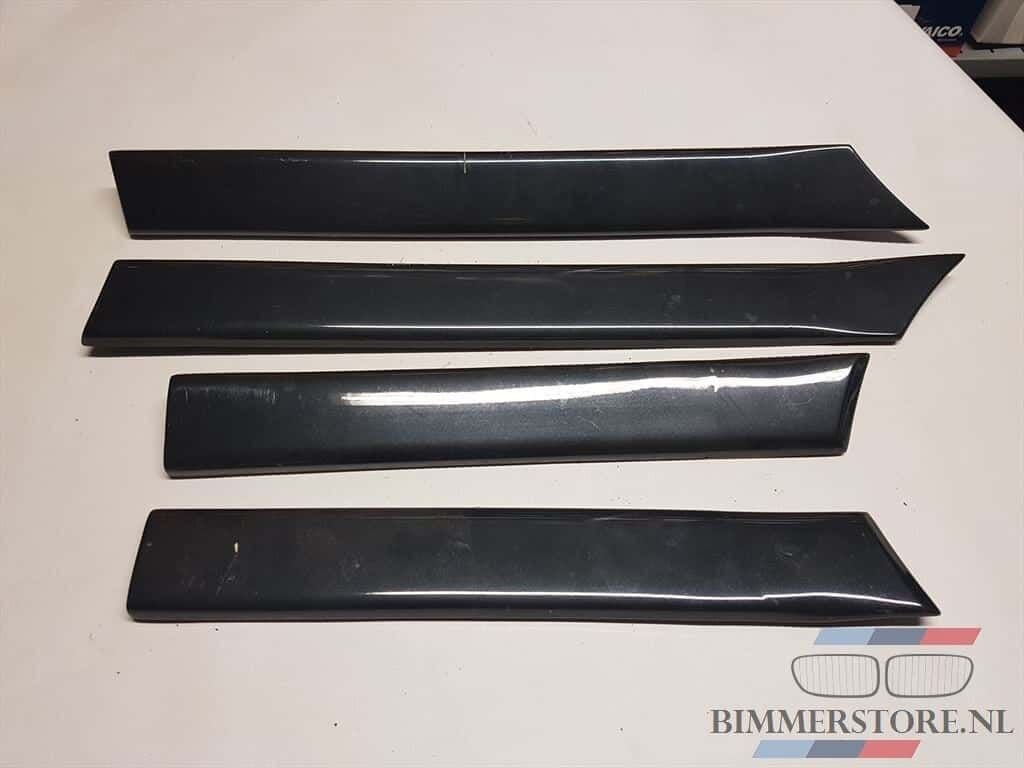 Zwarte deur spatbord lijsten BMW E36 coupe cabrio, Gebruikt, -, -, Ophalen of Verzenden