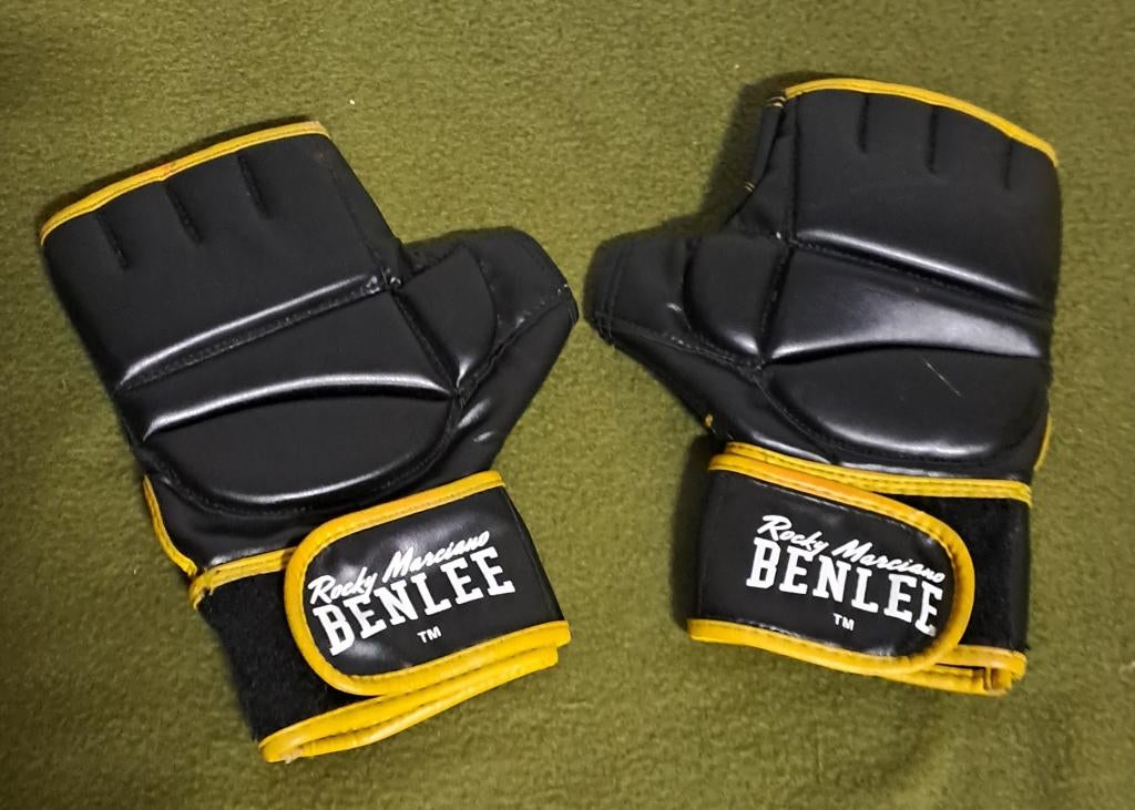 Ben Lee MMA handschoenen, Sport en Fitness, Ophalen of Verzenden, Gebruikt, Overige, Vechtsportbescherming