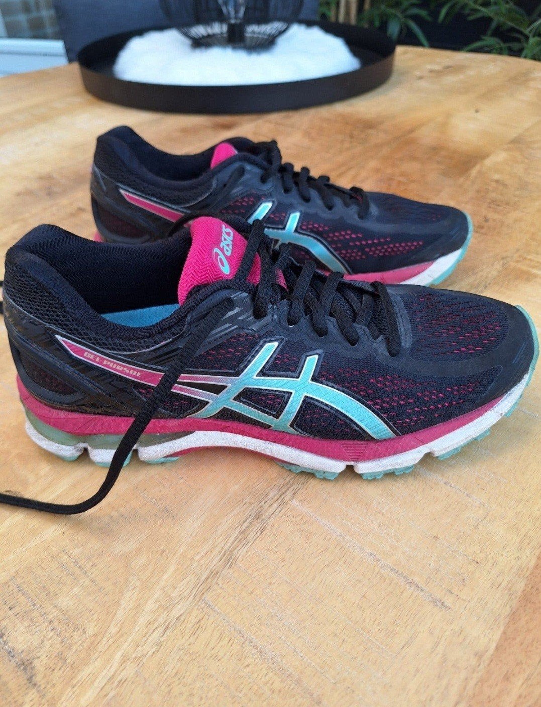 Asics gel pursue 3 hardloopschoen dames 37/38 t.e.a.b., Hardloopschoenen, Ophalen of Verzenden, Zo goed als nieuw, Hardlopen