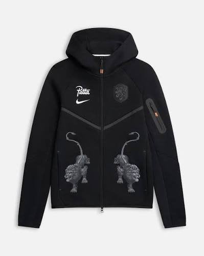 Nike x Patta KNVB Tech Fleece vest maat XL NIEUW, Ophalen, Zo goed als nieuw, Maat 56/58 (XL), Blauw