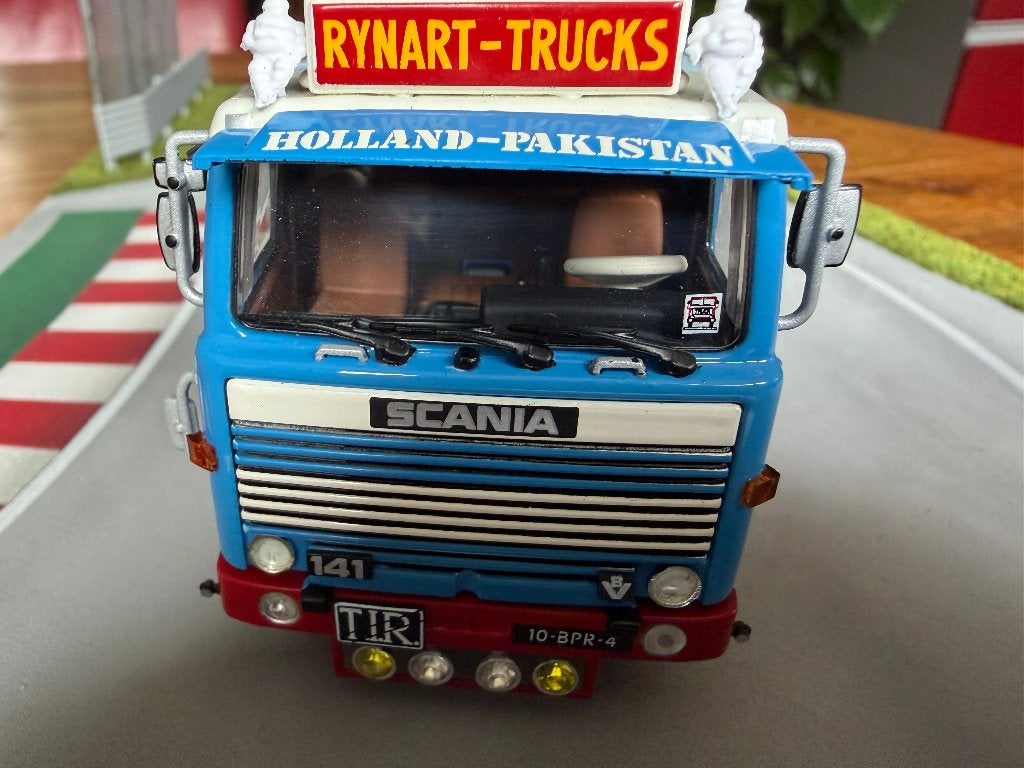 Scania 141 Rynart trucks WSi, Ophalen of Verzenden, Nieuw, Bus of Vrachtwagen, Wsi