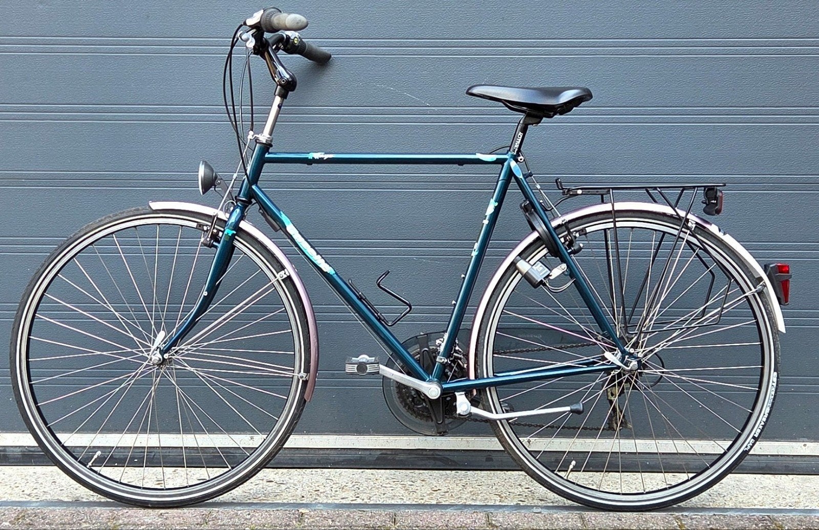 Gazelle Cayo met 57cm frame, Ophalen, Gebruikt, Velgrem, Versnellingen