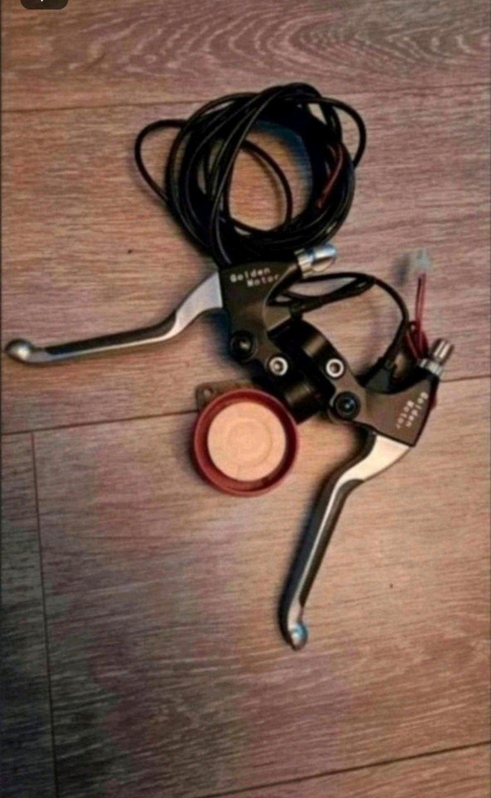 Golden motor remhendels claxon e-bike ongebruikt, Elektrische fiets, Remmen, Golden motor, Nieuw