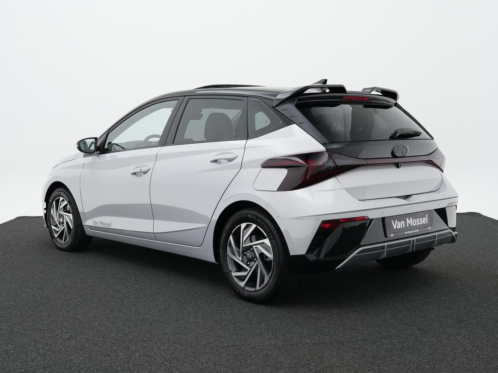 Hyundai i20 1.0 T-GDI Premium Sky | Schuif- / kanteldak | Ca, Auto's, Hyundai, 12 maanden, Euro 6, Lichtsensor, Origineel Nederlands